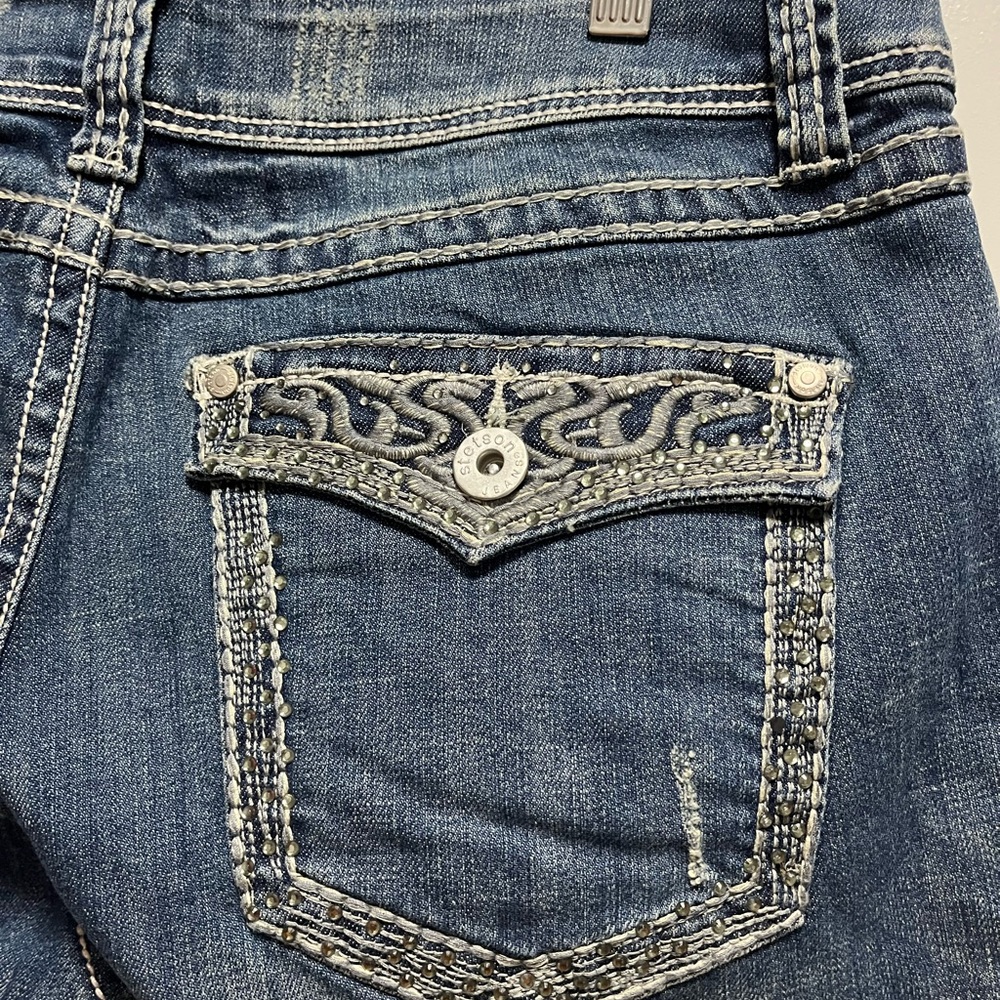Stetson Womens Hollywood Bootcut Jeans Size 14 - Picture 10 of 10